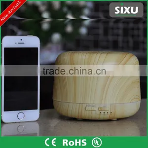 Portable PC Desk Humidifier Commercial Ultrasonic Humidifier Plastic Led Aroma Flower Diffuser thumbnail-3