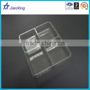Custom Plastic Compartment Mooncake Box thumbnail-3