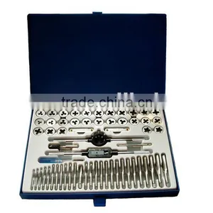 60PCS METRIC & INCH TAP & DIE SET thumbnail-1