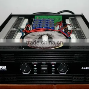 (AX-2130) 1300W 2U China Tube Amplifier thumbnail-1