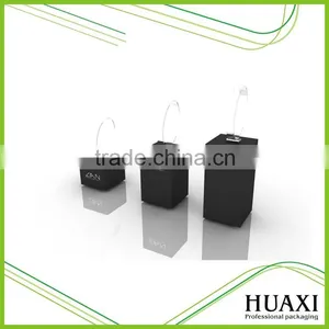 2016 Acrylic Black C-rings Holder Stand for Wtach Display thumbnail-1