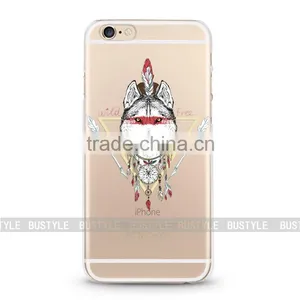 Transparent Clear Soft TPU Cell Phone Case For Apple Case For Iphone6s Case 6 Plus Phone Cover For Samsung Galaxy j7 thumbnail-3