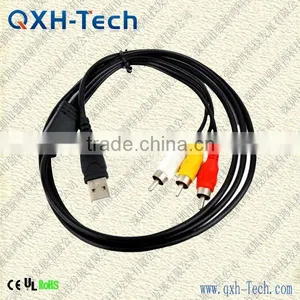 High Quality USB Input to AV Output Cable thumbnail-1