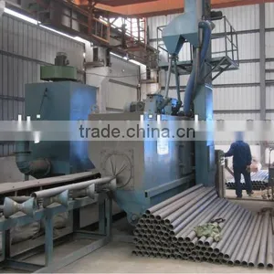 QZW Series Steel Shot Blasting Machine thumbnail-1