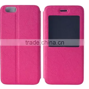 Concise Design Leather Cell Phone Case for Lenovo S850 thumbnail-1