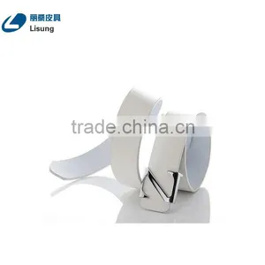 Press Buckle Cheap Pu Leather Belts For Men thumbnail-4