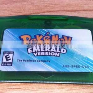 High Quality Game Card Pokemon Games Pokemon Emerald 2014 Newest Item thumbnail-1