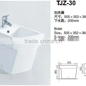 Italy Standard Bathroom Standing Wash Travel Hotel Bidet thumbnail-2