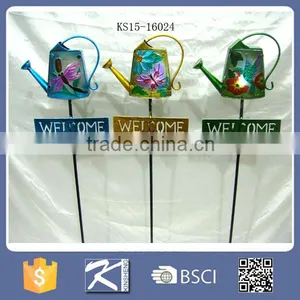 Welcome Sign Hanging Metal Garden Wall Decoration thumbnail-2