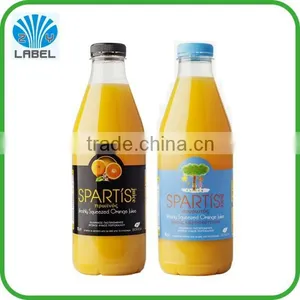 Custom Vinyl Label for Juice Bottles,waterproof Adhesive Juice Bottle Label Sticker thumbnail-2