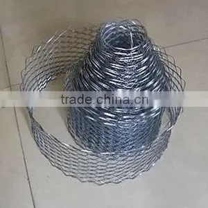 Galvanized Expanded Metal Lath Brick Mesh thumbnail-1