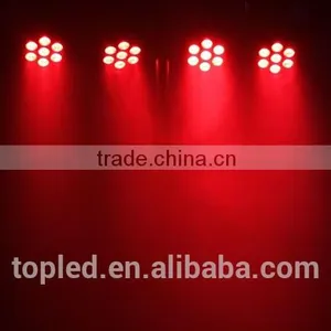 CE Rohs EMI 4Par 7x3W 3in1 RGB Night Club/DJ/Party thumbnail-3