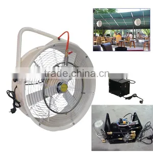 24" Split Style Wall Mounted High Pressure Water Spray Fan thumbnail-3