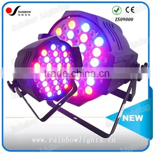 Par Light Dmx 512 Christmas LED Lights 3w Rgbw Par Light Led Dmx Christmas Lights thumbnail-5