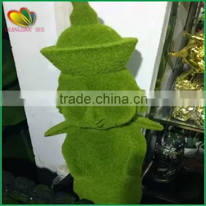 2015 Chinese Cheap Mini Artificial Landscape Grass Animal for Garden Decoration thumbnail-1