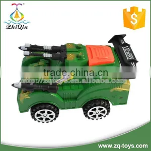 Hot Selling Plastic Military Pull String Toy Car With Good Quality thumbnail-2