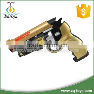 Cheap Plastic Toy Gun With Sounds thumbnail-1