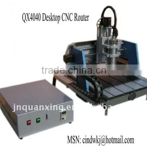 QX-4040 Desktop CNC Router Machine thumbnail-1
