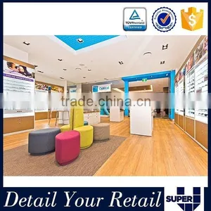 Australia Brand Optical Colour Paint Shop Display Furniture thumbnail-1