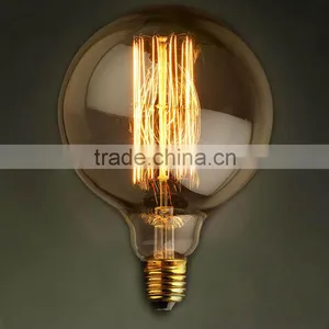 Hot Selling 60W E27 Edison Style Light Bulbs 110V G125 Vintage Bulb Light thumbnail-1