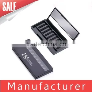 Custom Empty 10 Color Plastic Eye Shadow Case With Mirror thumbnail-1