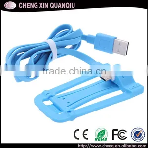 [CX]2016 Latest 2 in 1 Mobile Phone Micro USB Data Charging Cable Transmission Cable for Iphone 6 Charger Cable thumbnail-4