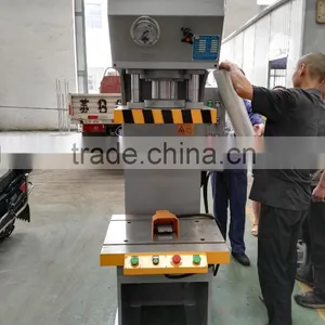 Single Action Hydraulic Press, 100 Ton Hydraulic Press thumbnail-4