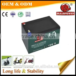 Rechargeable 6 Dzm 20 Elettrico Scooter Batteria da 12 Volt thumbnail-3