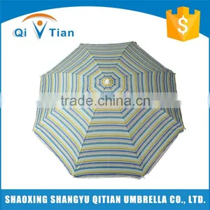 Quality-Assured Hot Sale Unique Design Polyester Beach Umbrella thumbnail-3