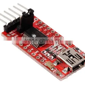 FTDI FT232RL USB to TTL Serial Converter Adapter Module 5V and 3.3V thumbnail-1