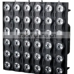 Rgbw Led Matrix Panel 36pcs*10w 4 in 1 Led Matrix Beam Light thumbnail-1