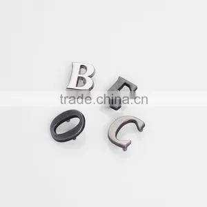 Metal,Aluminum Material And Custom Sticker Usage Small Metal Logo Quality Choice thumbnail-3