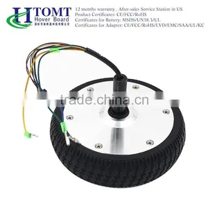 Htomt 6.5 Inch Replacement Motor Wheel 700w Scooter Motor for 6.5" Balancng Scooter Hoverboard thumbnail-1
