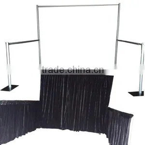 Tradeshow Booth Structure Pipe and Drape Hot Selling 10ft X10ft Convention Curtain and Pipe Kits thumbnail-6