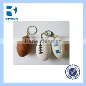 Promotional Silicone Key Chain Ring for Ball Design thumbnail-1