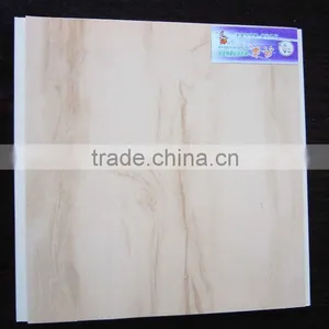 Wooden Design,suspended Ceiling, Pvc False Ceiling Tile,popular Design thumbnail-1