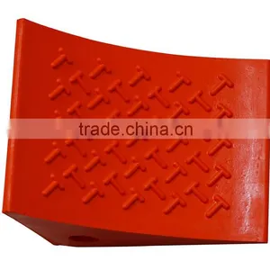 NWH-WC07 Wholesales Truck Stopper Wheel Chock for Mining Trucks thumbnail-1