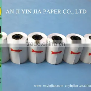 High Quality Thermal Cash Register Paper Rolls 80gsm 80mm Thermal Paper Roll thumbnail-1