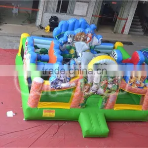 Kids Play Land Inflatable Amusement Park thumbnail-1