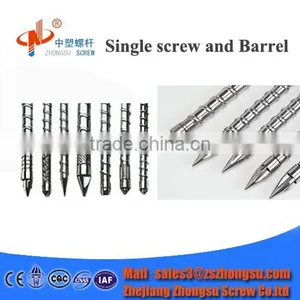 38mm Single Screw Barrel for Injection Molding Machine thumbnail-1