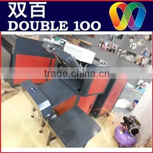 Double100 Automatic Paper Creasing and Folding Machine With High Quality Cheap Price thumbnail-1