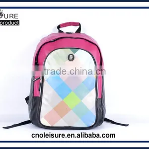 2016 Customised OED/OEM Useful Daypack School Bags High Quality Backpack Leather Backpack Travel Cases Camping Leather Back Pack Supplier's Choice thumbnail-5