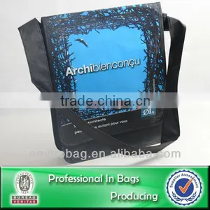 Shoulder Bag Non Woven w/ Flap thumbnail-1