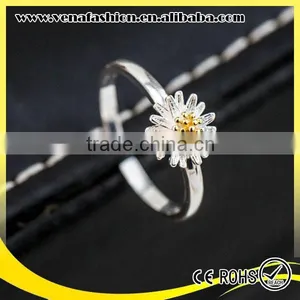 Hot for Women Sunflower Lots 925 Ebay Sterling Silver Rings thumbnail-1