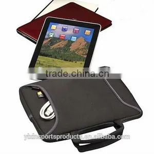 Shockproof and Waterproof Neoprene Laptop Bag Laptop Sleeve With Handle and Pocket Ouside thumbnail-1
