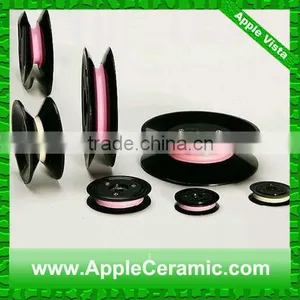 Bearing Plastic Coated Ceramic Race U Groove Pulley thumbnail-1