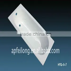 Supplier Sell Flushbonading Cast-iron Tub/solid Bath Tub Sale thumbnail-1