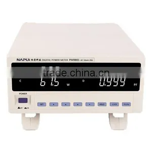 0.5 Class 220v AC Alarm Model Power Meter thumbnail-1