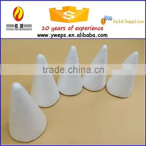 All Size Plastic Cone Tree for Sale/ Styrofoam Christmas Cone for Decoration thumbnail-2
