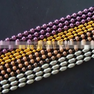3.0mm Diameter Colorful Metal Ball Chain thumbnail-1